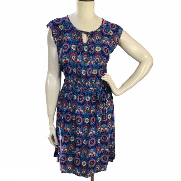 Matilda Jane Once Upon A Time Splendid Floral Dress Medium M - Picture 1 of 5